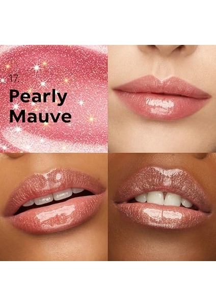 Kiko Milano Dudak Parlatıcısı - 3D Hydra Lip Gloss - 17 Pearly Mauve - Besleyici ve Nemlendirici fiyatları
