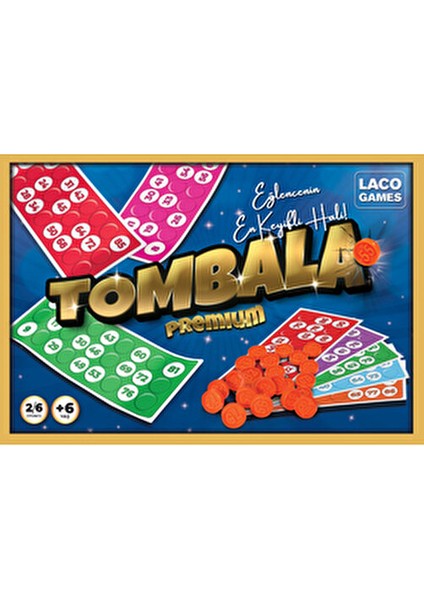Tombala Premium Eğlenceli Oyun 2-6 Oyuncu İçin Renkli Parçalarla fiyatları