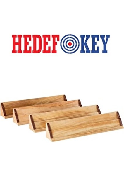 Takımı Ahşap Istakalar ve Fildişi Taşlarla 4 Adet Ahşap Istaka ve 106 Taş fırsatları