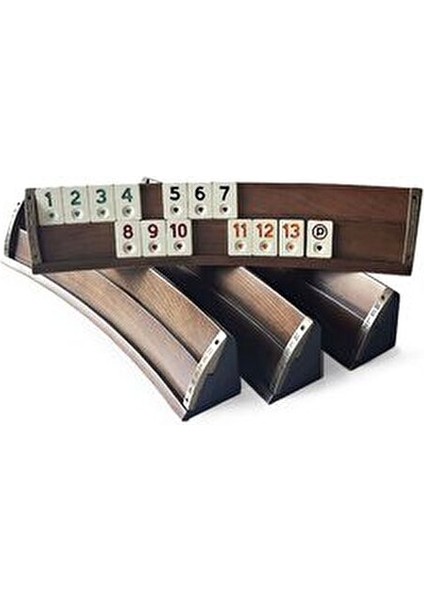 Oval Ahşap Okey Takımı 106 Parça Doğal Ahşap Kılıflı Taşlarla fiyatları