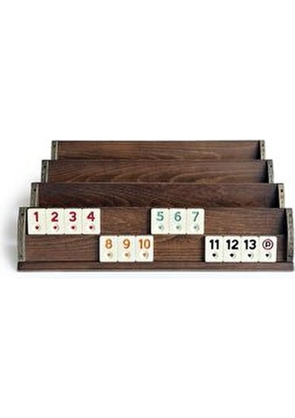 Ahşap Okey Takımı 106 Parça Doğal Ahşap Renkler ile Eğlenceli Oyun fiyatları