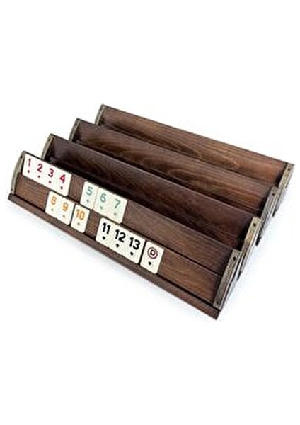 Ahşap Okey Takımı 106 Parça Doğal Ahşap Renkler ile Eğlenceli Oyun modelleri