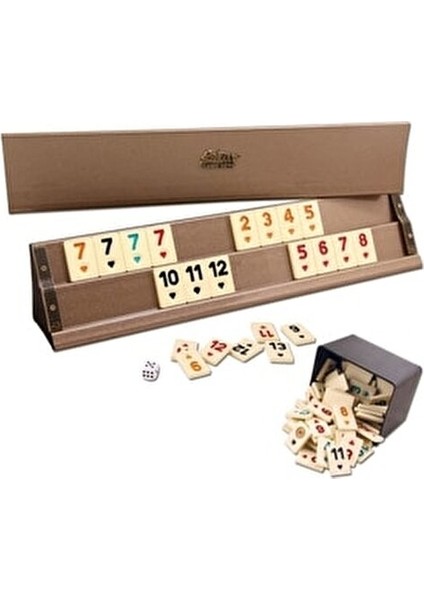 Altın İnci Okey Takımı Ahşap Malzeme ile 2-4 Kişilik Eğlenceli Oyun Seti fiyatları
