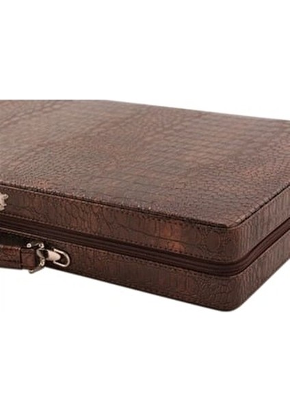 Deri Çanta Tavla Büyük Şık Desenli Yerli Üretim Oyun Takımı fırsatları