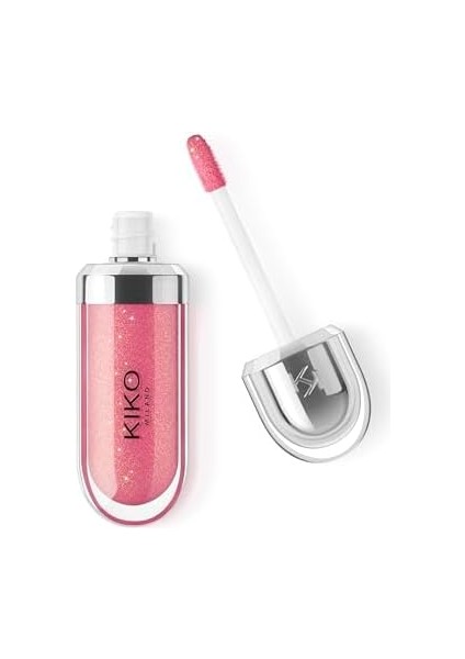 Kiko Milano Dudak Parlatıcısı - 3D Hydra Lip Gloss - 33 Pearly Watermelon - Besleyici ve Nemlendirici modelleri