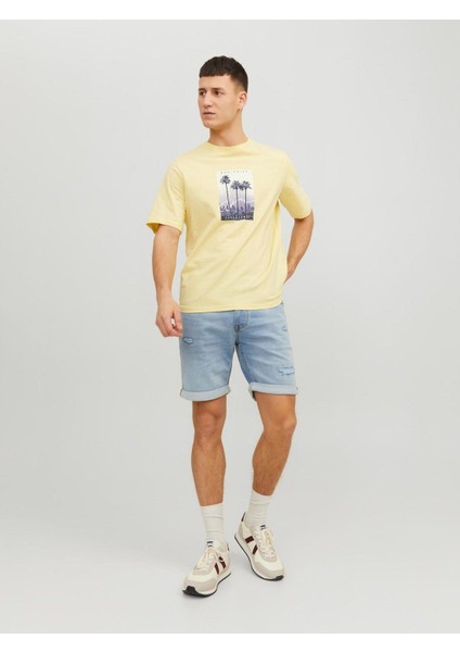 Erkek Önü Baskılı Tişört 12235522