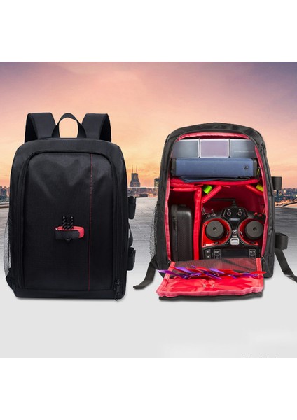 Fpv QAV250 Ix5 V2 Drone Sırt Çantası Saklama Kutusu Naylon Geniş Açılır Tasarım Omuz Çantası El Çantası (Yurt Dışından) modelleri