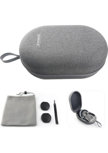 Dobe TP5-2521 Ps Vr2 Taşıma Çantası Sert Eva Saklama Çantası Vr Kulaklık Seyahat Koruyucu Kutusu (Yurt Dışından) fiyatları
