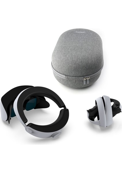 Dobe TP5-2521 Ps Vr2 Taşıma Çantası Sert Eva Saklama Çantası Vr Kulaklık Seyahat Koruyucu Kutusu (Yurt Dışından) fırsatları