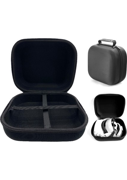 Oculus Quest 2/pico Neo3 Vr Için Vr Kulaklık Taşıma Çantası Taşınabilir Darbeye Dalı Vr Oyun Kulaklığı Koruyucu Çanta (Yurt Dışından)