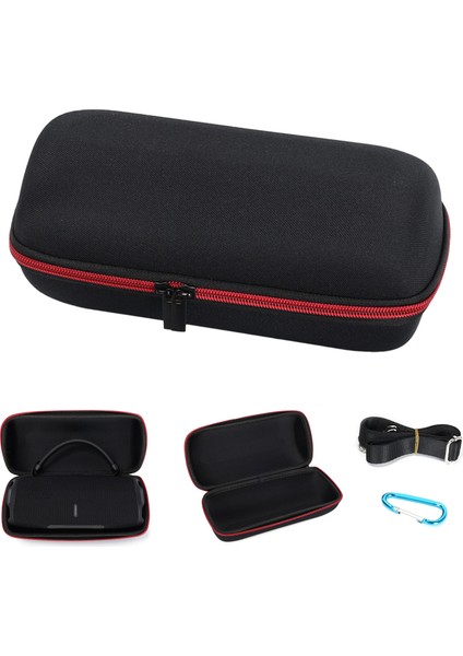 Charge 6 Bluetooth Uyumlu Hoparlör Taşınabilir Saklama Kutusu Oxford Kumaş Taşıma Çantası Omuz Askılı (Yurt Dışından)