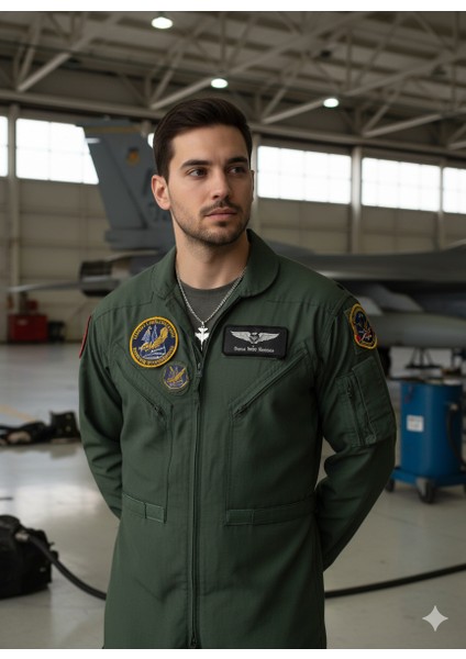 F-16 Jet Savaş Uçağı Zincirli Unisex Kolye fırsatları