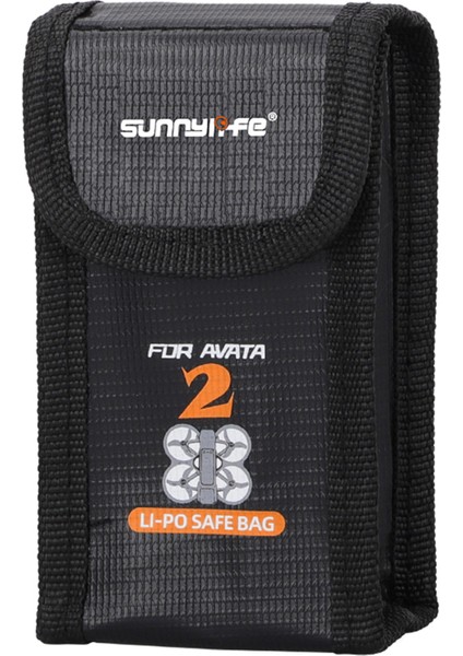 Sunnylıfe AT2-DC781 Djı Avata 2 Rc Drone Pil Taşıma Çantası Saklama Çantası (1 Pil Tutar) (Yurt Dışından) fırsatları