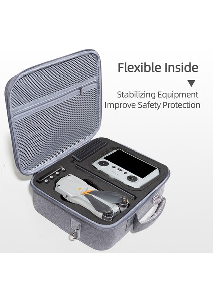 Djı Mavic Air 2s / Air 2 Drone Uzaktan Kumandası Için Saklama Çantası, Kumaş Tam Korumalı, Çarpışma Önleyici Taşıma Çantası, Omuz Askılı Seyahat Çantası (Yurt Dışından) fiyatları