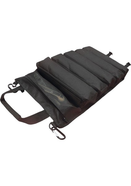 KG0211 Tamir Takımı Alet Çantası Araba Ilk Yardım Çantası Sarma Rulosu Saklama Kutusu Düzenleyici Kese Askılı Saklama Çantası (Yurt Dışından)