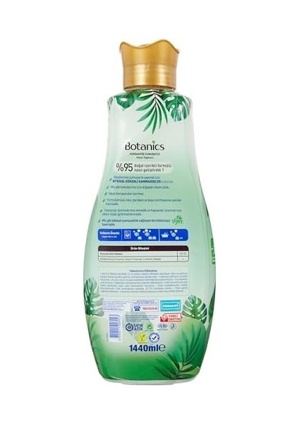 Abc Konsantre Yumuşatıcı Nisan Yağmuru 1440 ml 60