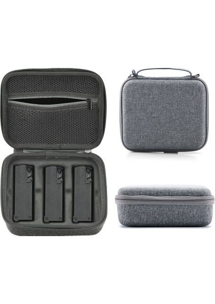 EWB9083 Djı Mavic 3 Drone Için Pil Saklama Çantası 3 Pil Taşıma Çantası Kutusu (Yurt Dışından)