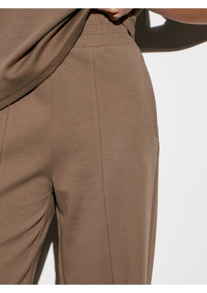 71925 Beli Lastikli Bol Eşofman-Açık Haki fırsatları