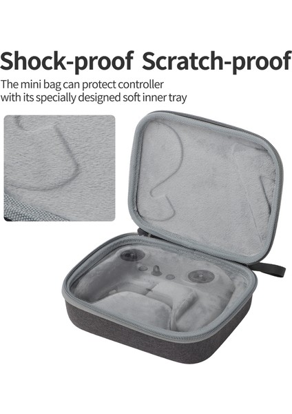 Sunnylıfe B501 Djı Fpv Uzaktan Kumanda Için Saklama Çantası 3/2 Darbeye Dalı Kumaş Taşıma Çantası (Yurt Dışından) modelleri