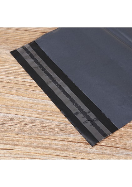 MX-060 100 Adet 25X35CM+4CM Paket Poşetleri Pe+Po 11C Siyah Ekspres Paketleme Poşeti (Yurt Dışından) indirimleri