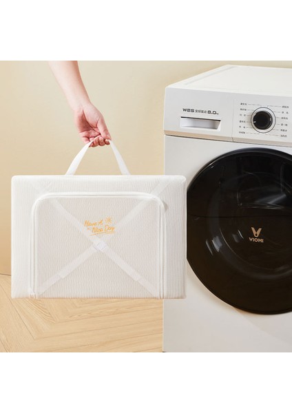 Büyük Boy Kazak Çamaşır Torbası Yün Örgü Giysiler ve Narin Giysiler Için File Çamaşır Torbası (Yurt Dışından) fiyatları