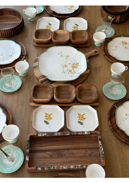 Kahvaltı Takımı Peachy 54 Parça 6 Kişilik indirimleri