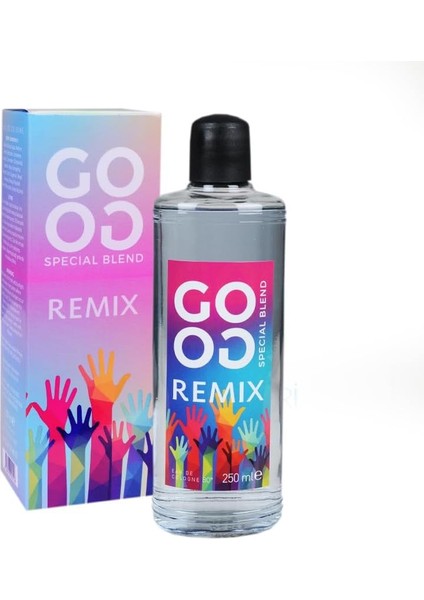 Gogo Remix Kolonya 250ML Cam Şişe fiyatları