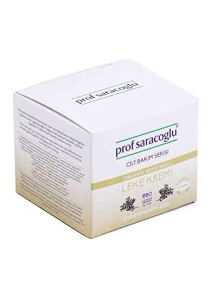 Prof Saracoglu Organik Leke Kremi 50ML modelleri