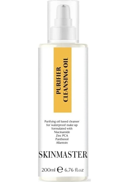 Skinmaster Arındırıcı Etkiye Sahip Yağ Bazlı Temizleyici Yüz ve Vücut Için