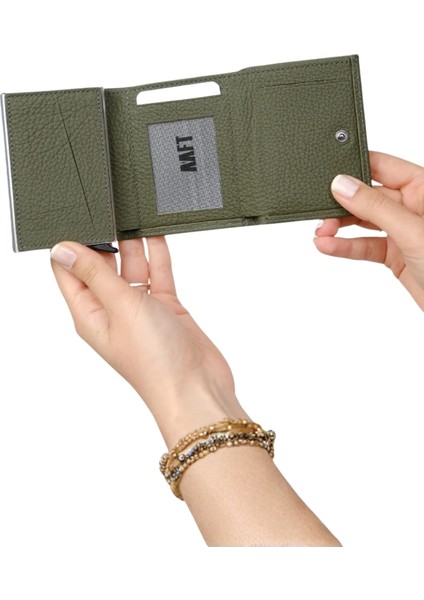 Hakiki Deri Erkek Mekanizmalı Cüzdan | Retro 2660 fiyatları