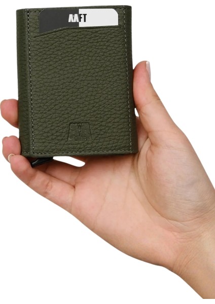 Hakiki Deri Erkek Mekanizmalı Cüzdan | Retro 2660 modelleri