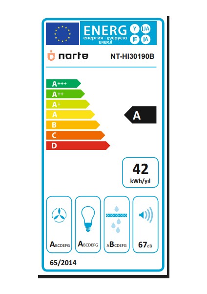 -HI30190B 90 cm Sıyah Ada Tipi Davlumbaz -6 Yıl Garantili -Yüksek Performans fırsatları