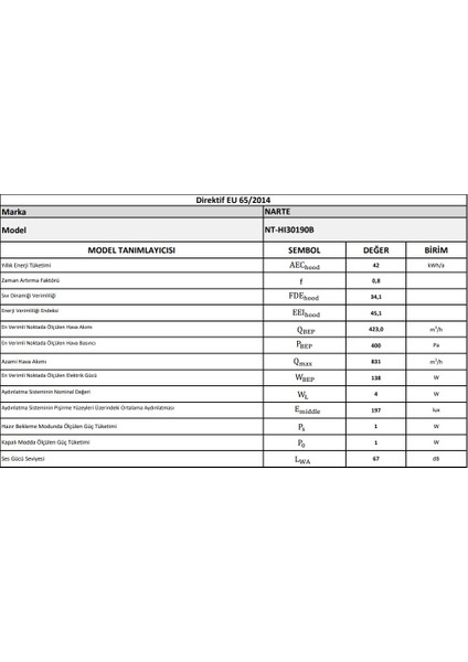 -HI30190B 90 cm Sıyah Ada Tipi Davlumbaz -6 Yıl Garantili -Yüksek Performans