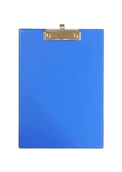 Plastik - A4 Kapaklı Sekreterlik Mavi, Bloknot Yazı Tablası fiyatları