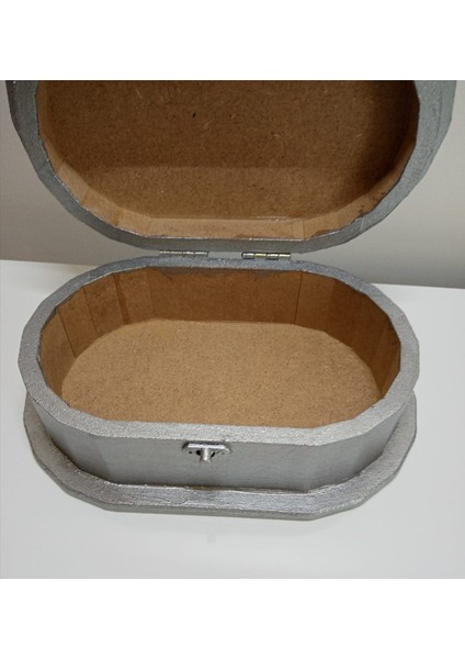 Ev Hediyesi Ofis Hediyesi Arkadaşa Doğum Günü Hediyesi Oval Ahşap Çok Amaçlı Saklama Kutusu fiyatları