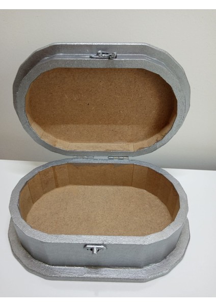 Ev Hediyesi Ofis Hediyesi Arkadaşa Doğum Günü Hediyesi Oval Ahşap Çok Amaçlı Saklama Kutusu indirimleri