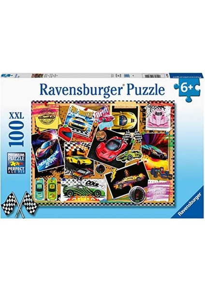 Çocuk Yapbozu 12899 Klasik Yapboz, Çok Renkli