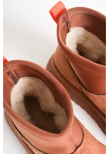 Nadia Kadın Taba Kışlık Içi Kürklü Kalın Taban Bot indirimleri