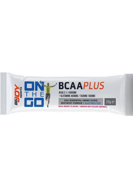 On The Go BCAA PLUS