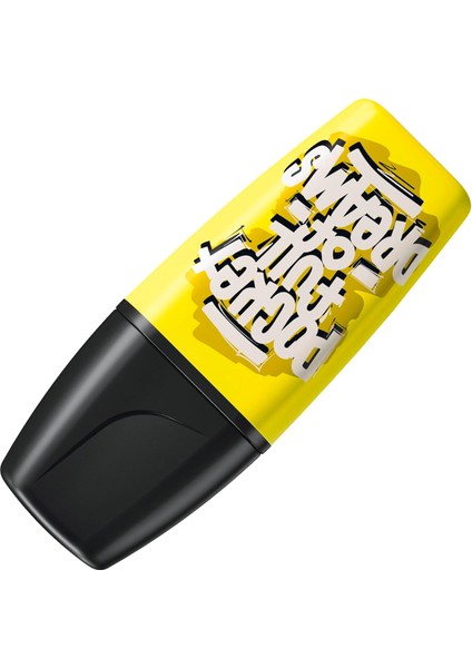 Mini By Snooze One - Fosforlu - Sarı