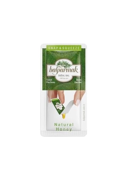 Balparmak Katla Balla Çam Balı 7 G x 120 Adet