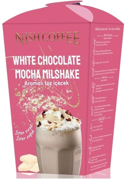 Nish White Chocolate Mocha 250 gr fiyatları