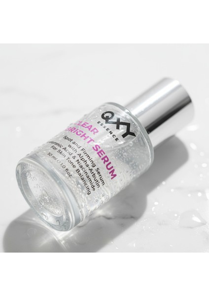 Clear Bright Serum - Cilt Tonu Eşitleyen Aydınlatan Serum - Hyaluronic Acid & Niacinamide - 30 ml fırsatları