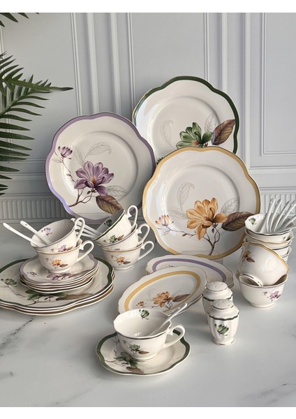 Kahvaltı Takımı Avola 42 Parça 6 Kişilik