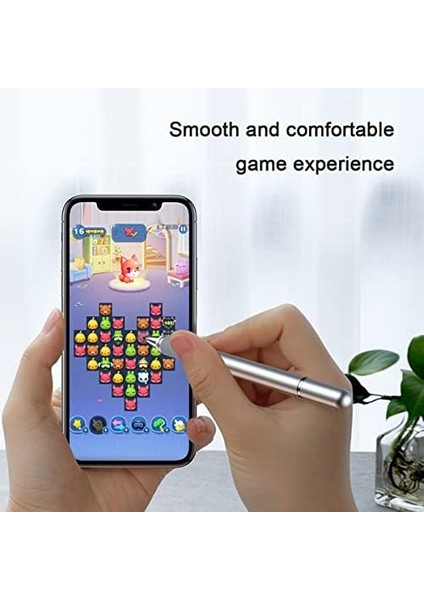 Cudgel Stylus, Tablet ve Telefon, Siyah, Yumuşak Silikon Uçlu, Çok Amaçlı, Otomatik Kontrol ve Vuruş fiyatları