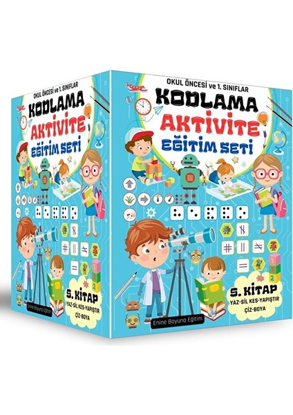 Kodlama Aktivite Eğitim Seti