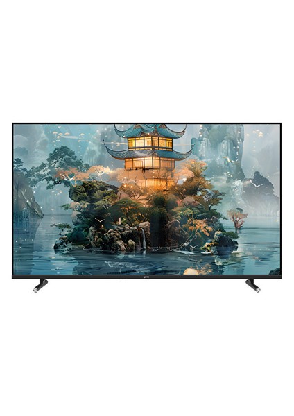 PR55DQ38000 55'' 122 cm Ekran Uydu Alıcılı 4K UHD QLED Google Tv
