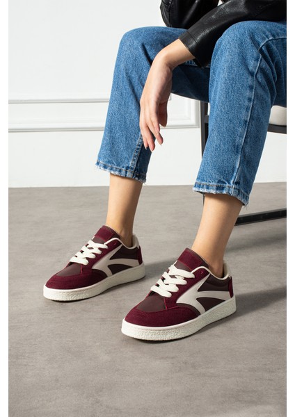 Kadın Bağcıklı Spor Ayakkabı Sneaker Günlük Okul 121NAV fiyatları