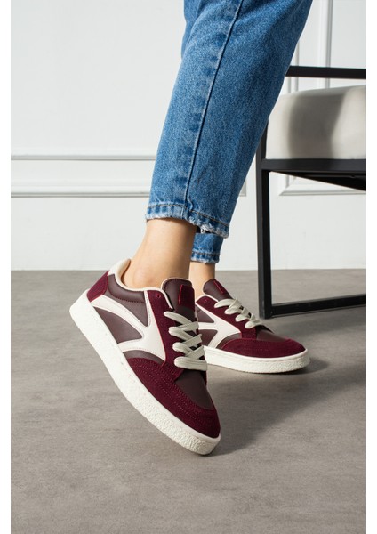 Kadın Bağcıklı Spor Ayakkabı Sneaker Günlük Okul 121NAV modelleri