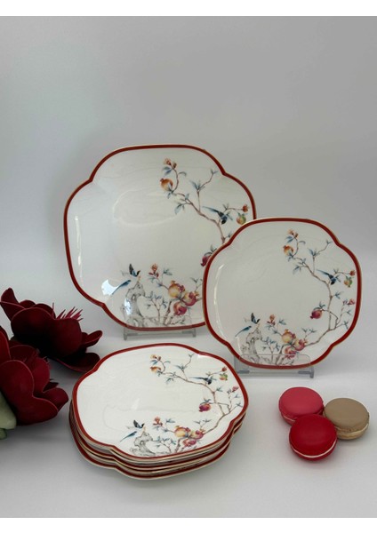 Rosso Pasta Tabak 7'li